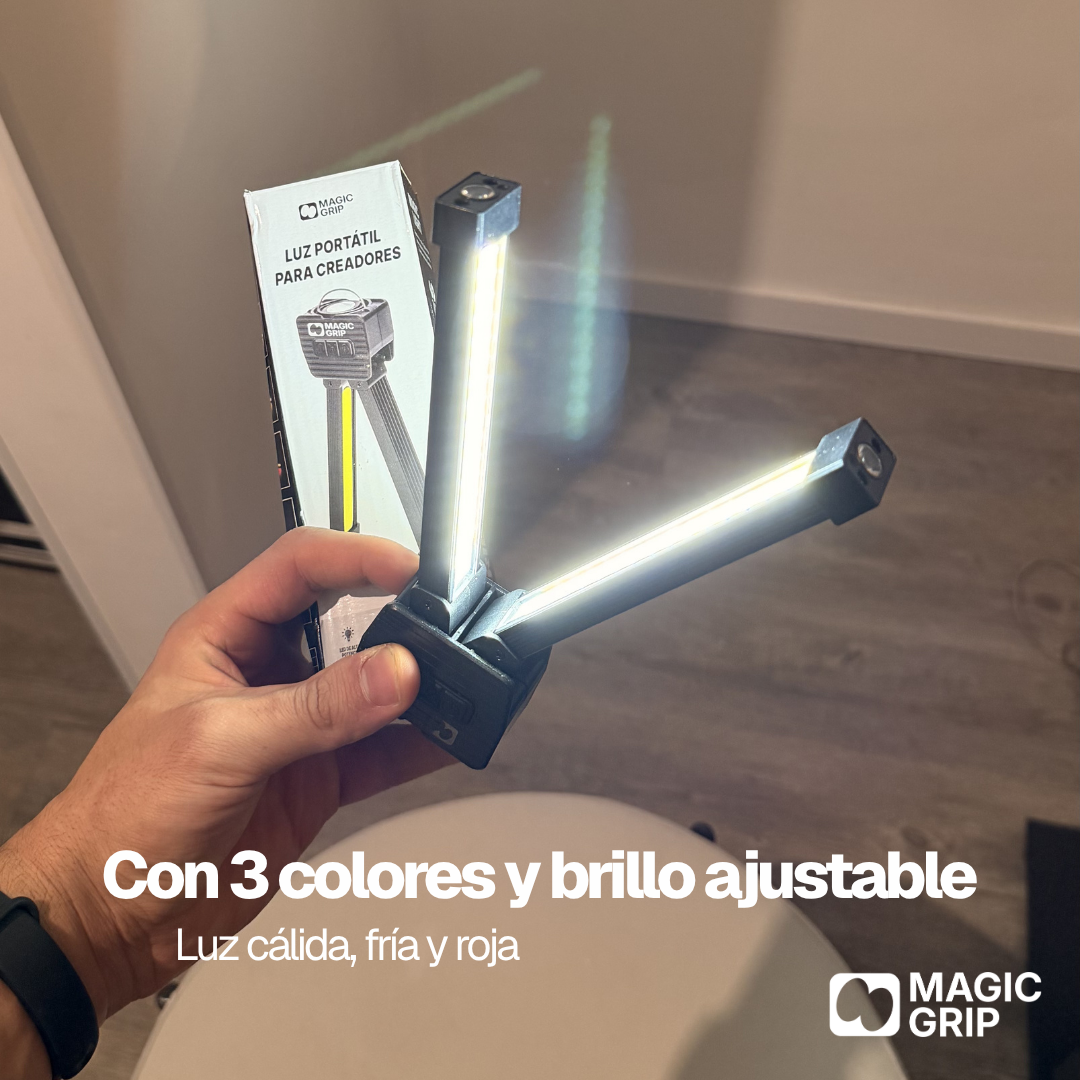 Luz magnética profesional 7 en 1 - Magic Light