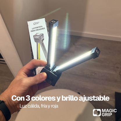 Luz magnética profesional 7 en 1 - Magic Light
