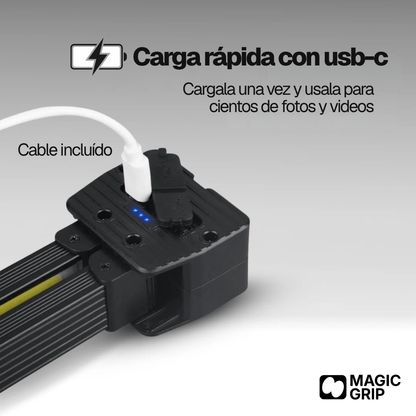 Luz magnética profesional 7 en 1 - Magic Light
