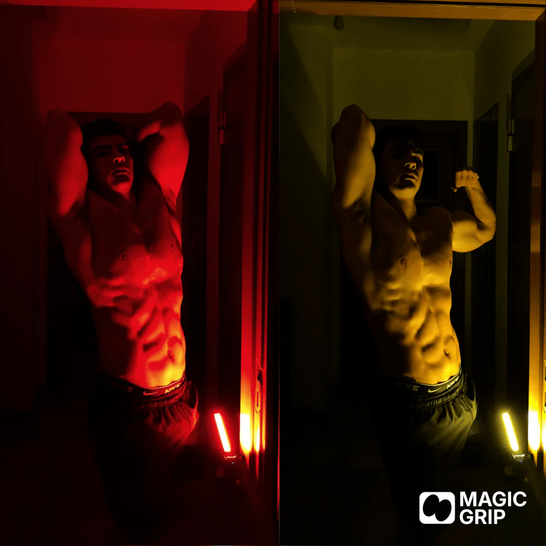 Luz magnética profesional 7 en 1 - Magic Light