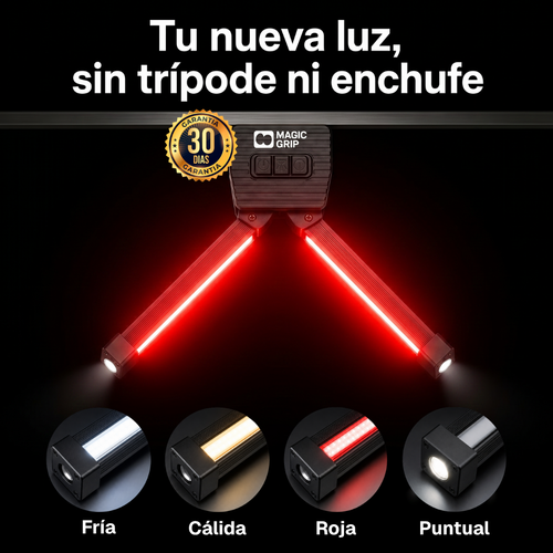 Luz magnética profesional 7 en 1 - Magic Light