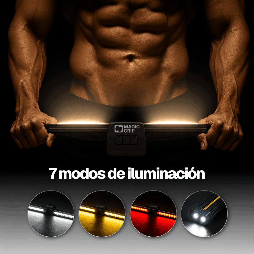 Luz magnética profesional 7 en 1 - Magic Light
