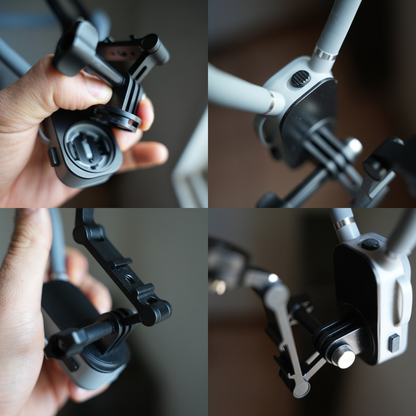 Magic POV 2.0 - Soporte de cuello para grabar en primera persona