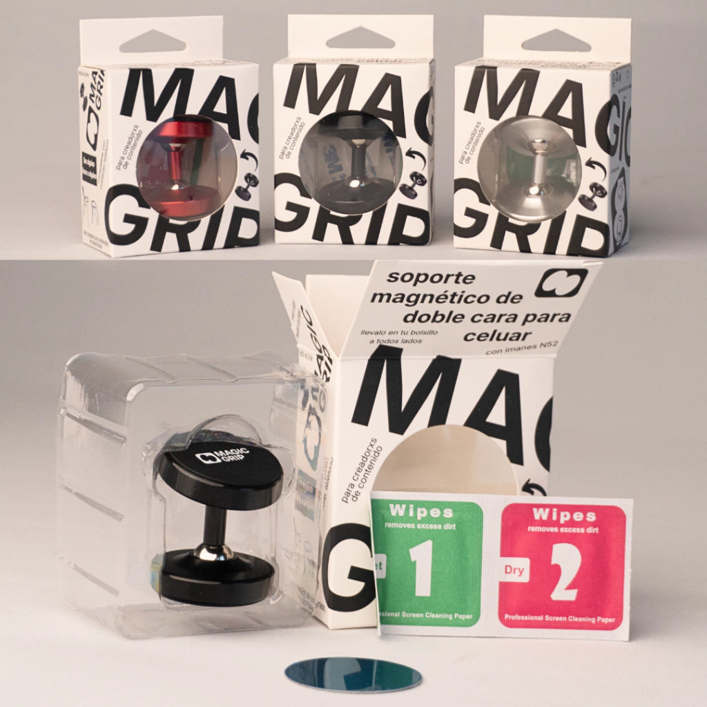 Soporte Magnético N52 Magic Grip