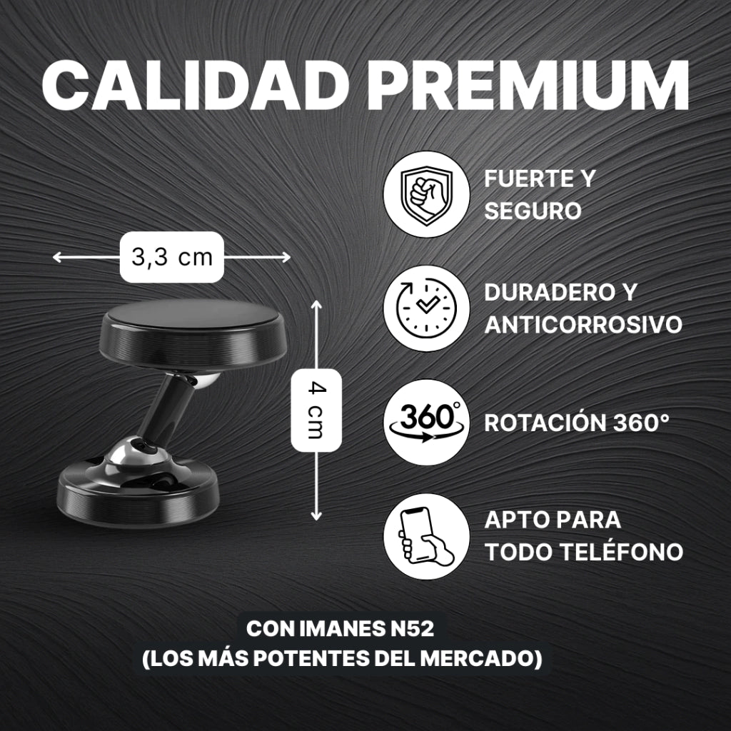 Soporte Magnético N52 Magic Grip