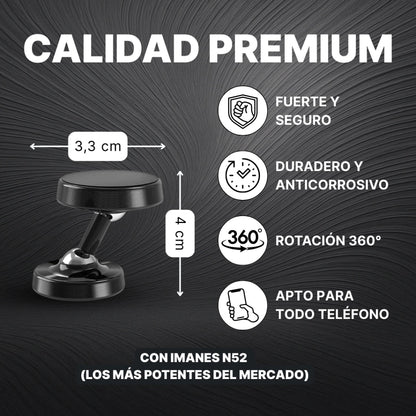 Soporte Magnético N52 Magic Grip